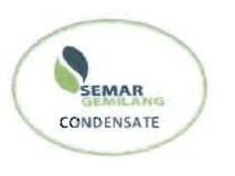 Trademark Semar Gemilang Condesate