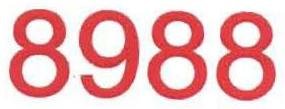 Trademark 8988