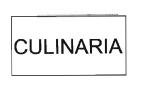 Trademark CULINARIA