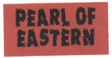 Trademark PEARL OF EASTERN