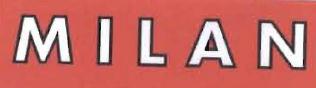 Trademark MILAN