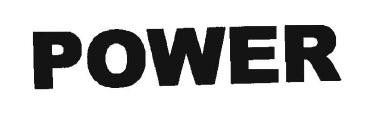 Trademark POWER