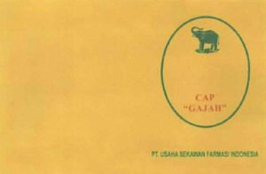 Trademark CAP GAJAH