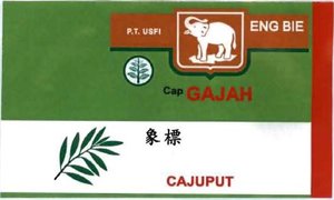 Trademark CAP GAJAH PT USFI