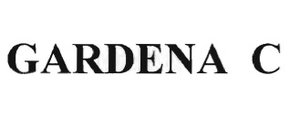 Trademark GARDENA C