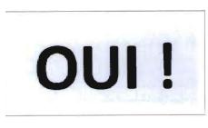 Trademark OUI !