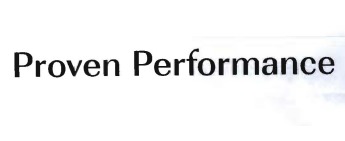 Trademark Proven Performance