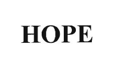 Trademark HOPE