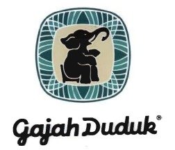 Trademark Gajah Duduk + Lukisan