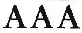Trademark AAA