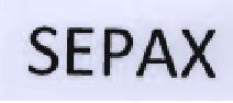 Trademark SEPAX