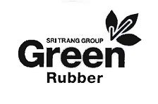 Trademark SRI TRANG GROUP Green Rubber + Lukisan