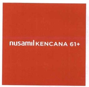 Trademark NUSAMIL KENCANA 51+