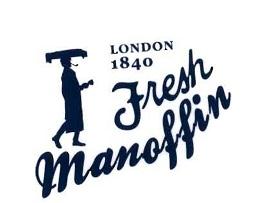 Trademark LONDON 1840 Fresh Manoffin + lukisan