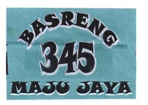 Trademark BASRENG 345 MAJU JAYA