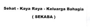 Trademark SEHAT - KAYA RAYA - KELUARGA BAHAGIA ( SEKABA )