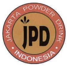 Trademark JPD = Jakarta Powder Drink