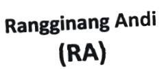 Trademark Rangginang Andi (RA)