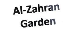 Trademark AI-Zahran Garden