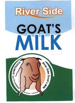 Trademark RIVER SIDE GOAT'S MILK