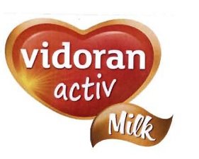 Trademark VIDORAN ACTIV MILK