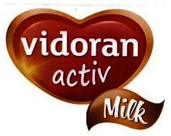 Trademark VIDORAN ACTIV MILK