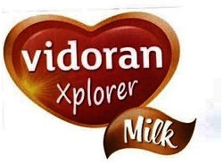 Trademark VIDORAN XPLORER MILK