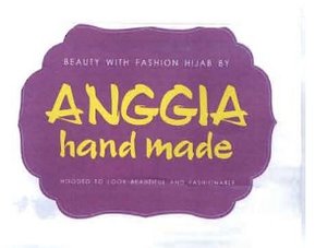 Trademark ANGGIA HAND MADE