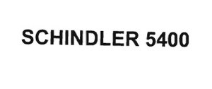 Trademark SCHINDLER 5400