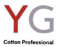 Trademark YG COTTON PROFESSIONAL