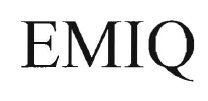 Trademark EMIQ