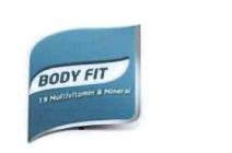 Trademark BODY FIT 19 MULTIVITAMIN & MINERAL