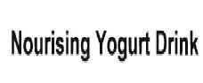 Trademark NOURISING YOGURT DRINK