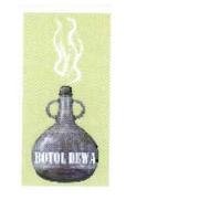 Trademark BOTOL DEWA + LOGO