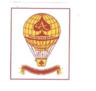 Trademark BALON TERBANG + LOGO