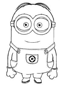 Trademark LUKISAN MINION