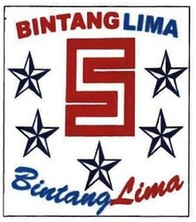 Trademark BINTANG LIMA + LOGO