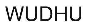 Trademark WUDHU