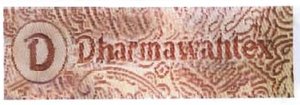 Trademark DHARMAWANTEX