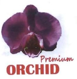 Trademark ORCHID PREMIUM + lukisan