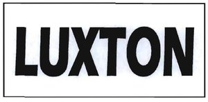 Trademark LUXTON