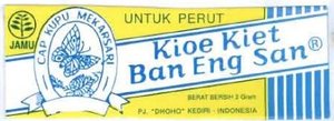 Trademark KIOE KIIT BAN ENG SAN + KUPU MEKARSARI