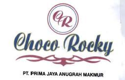 Trademark CHOCO ROCKY + LUKISAN & LOGO