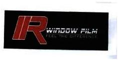 Trademark LOGO IR WINDOW FILM