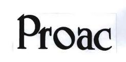 Trademark PROAC