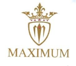 Trademark MAXIMUM + LOGO