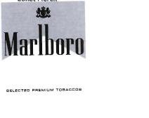 Trademark MARLBORO SELECTED PREMIUM TOBACCOS + LOGO