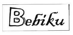 Trademark Bebiku