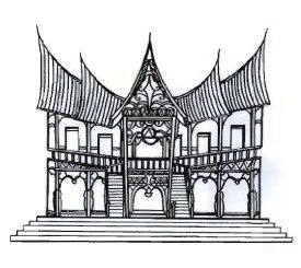 Trademark Lukisan Rumah Minang