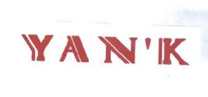 Trademark YAN'K